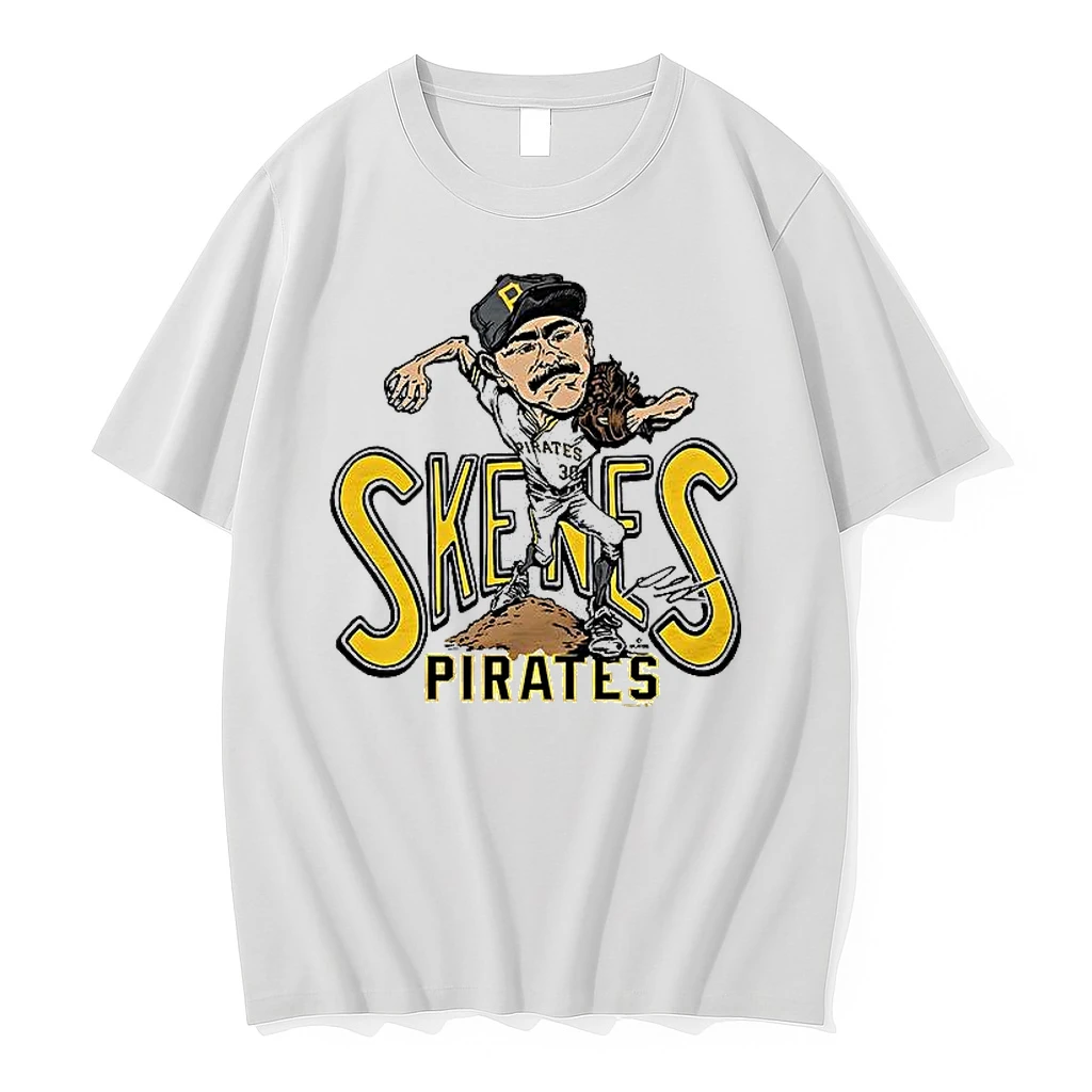 Pirates Paul Skenes Pittsburgh Pirates Baseball Caricatures Woman Shirts