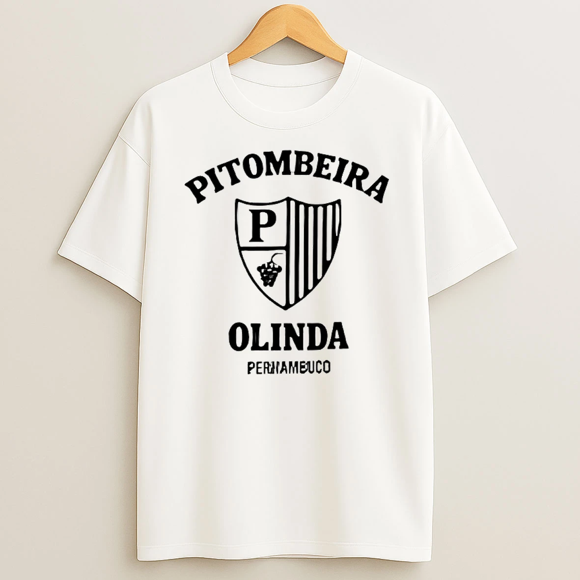 Pitombeira Olinda Pernambuco Shirts