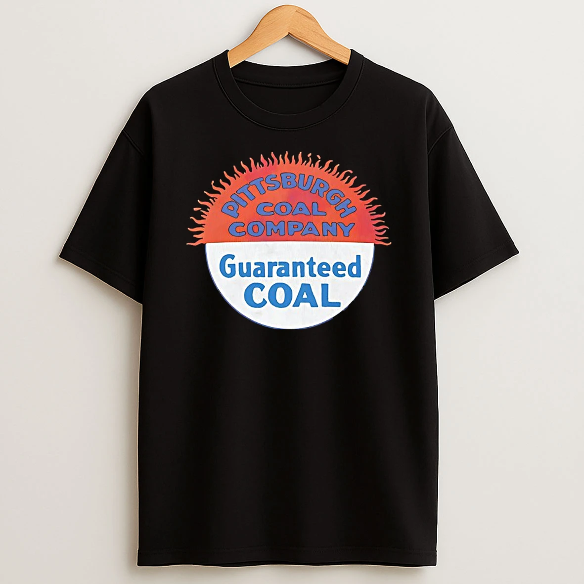 Pittsburgh Coal Company Guaranteed Coal Shirts