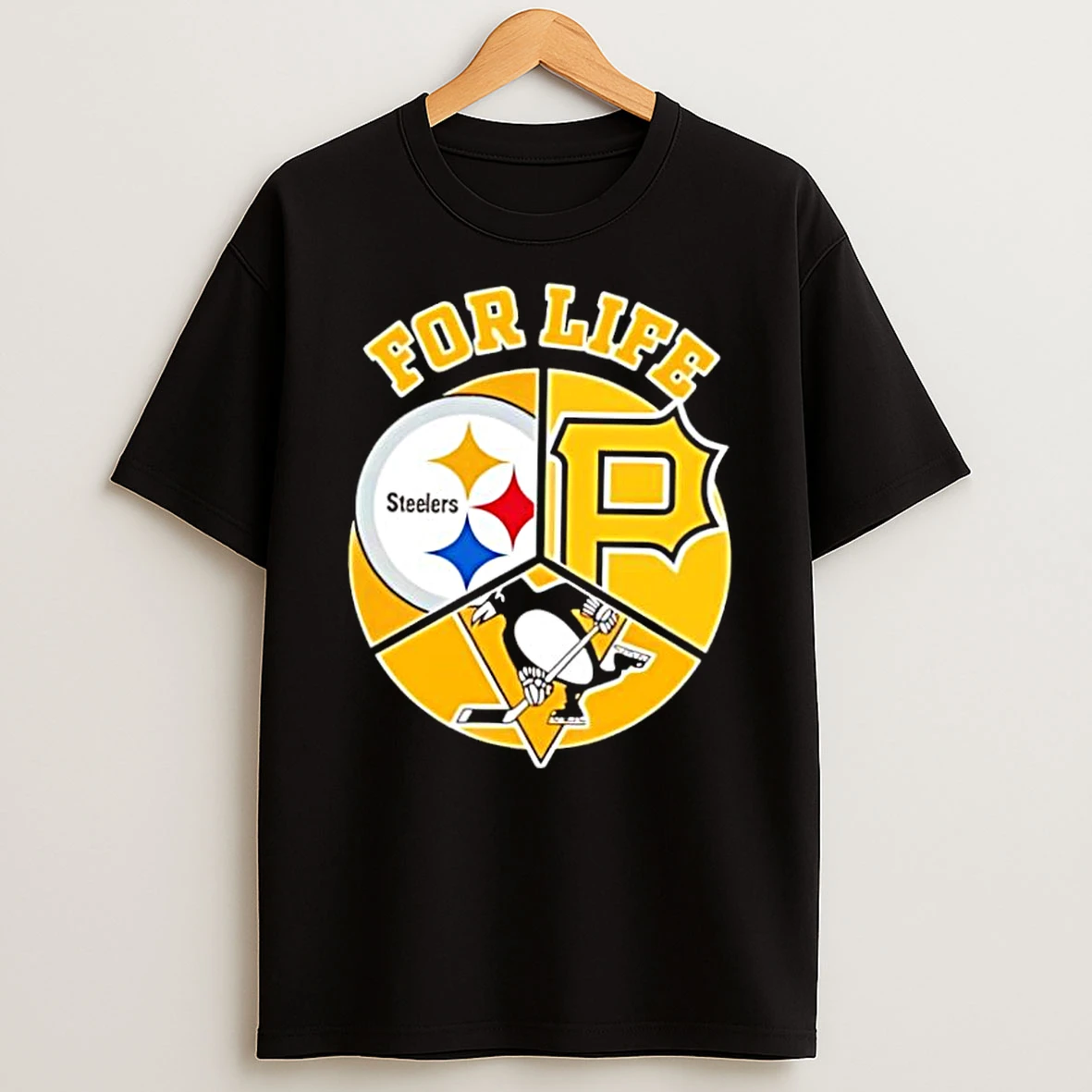 Pittsburgh For Life Logo Sports 2026 Shirts