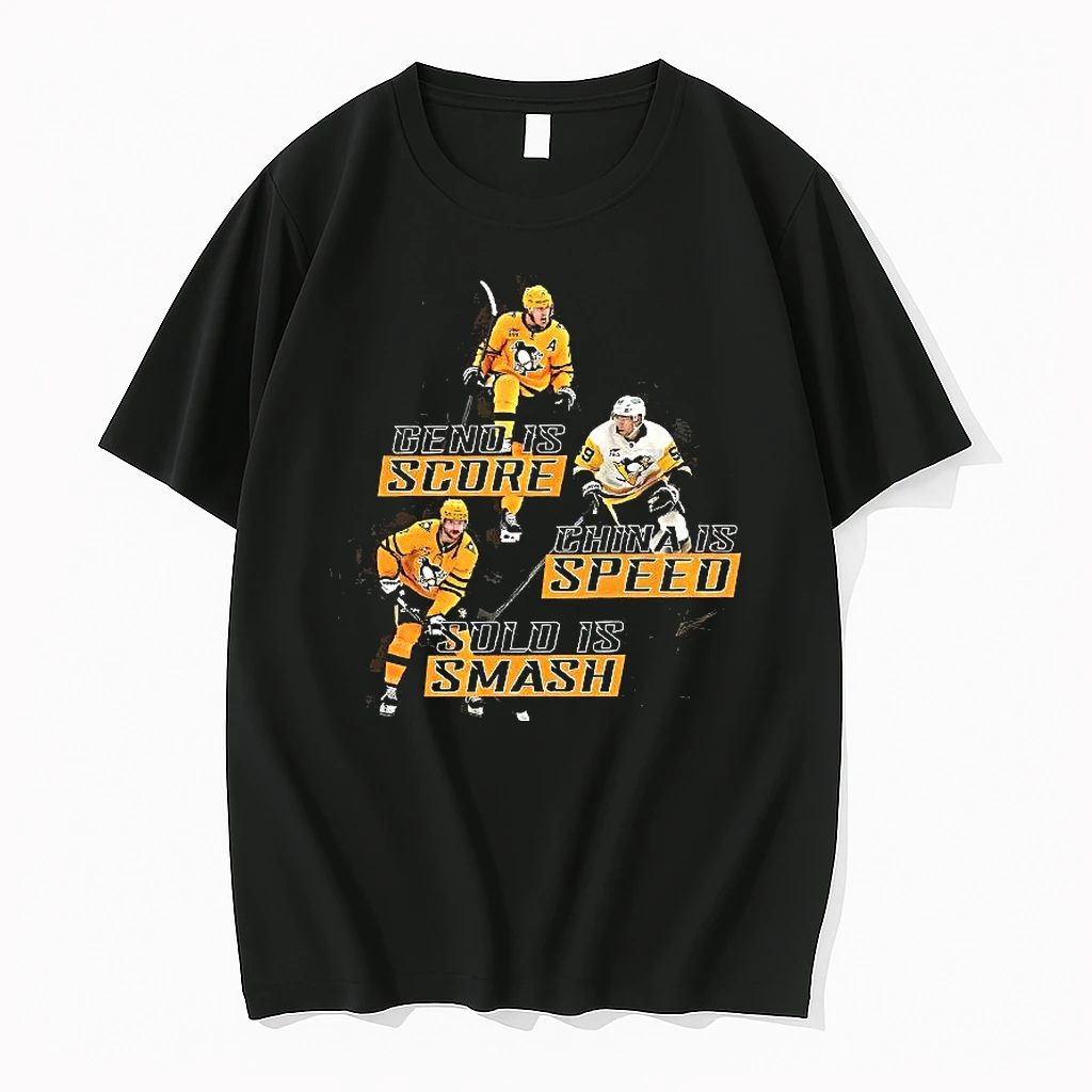 Pittsburgh Penguins Geno Is Score China Is Speed Sold Is Smash Woman Shirts