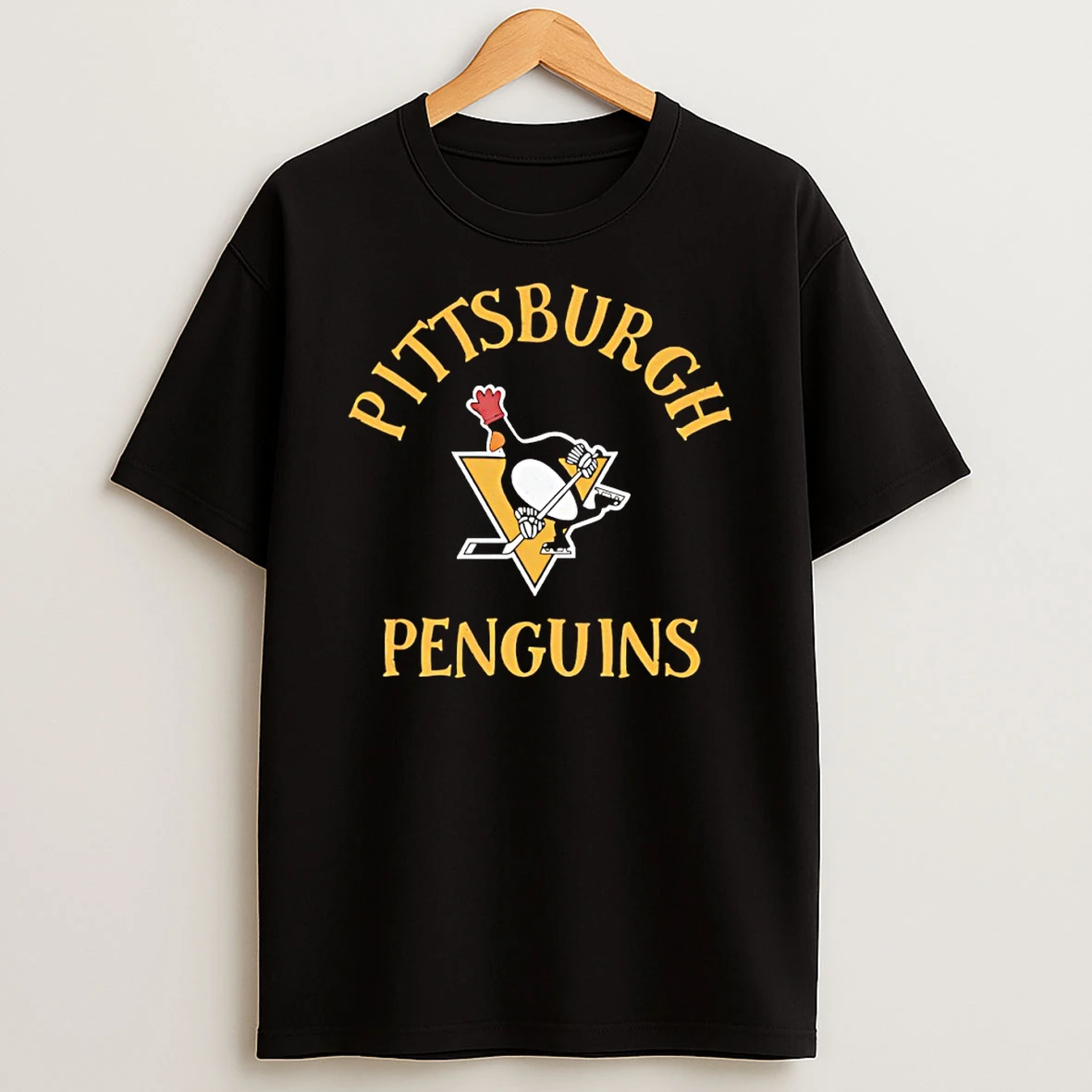 Pittsburgh Penguins Logo Parody Shirts