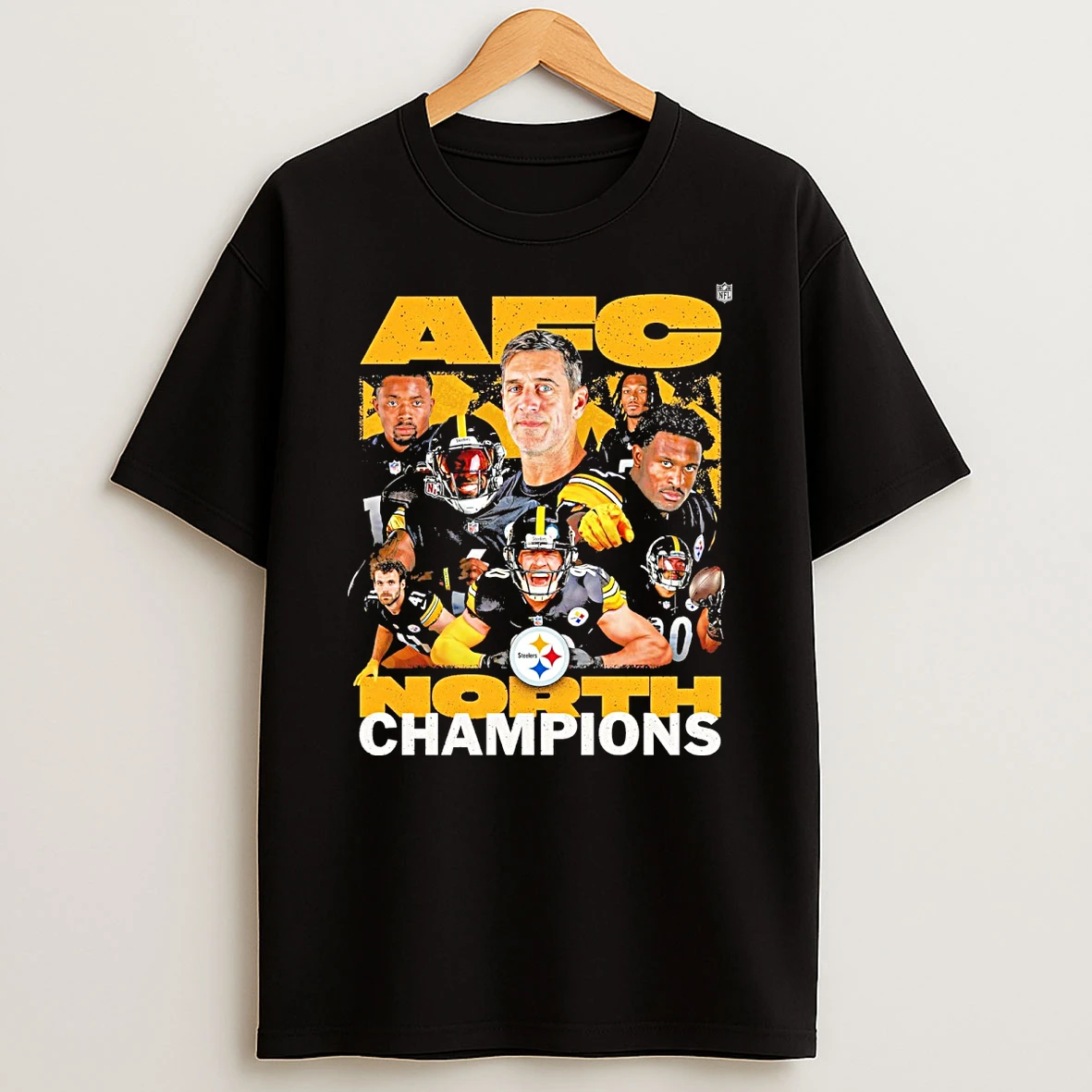 Pittsburgh Steelers 2025 Afc North Champions For The Celly Shirts