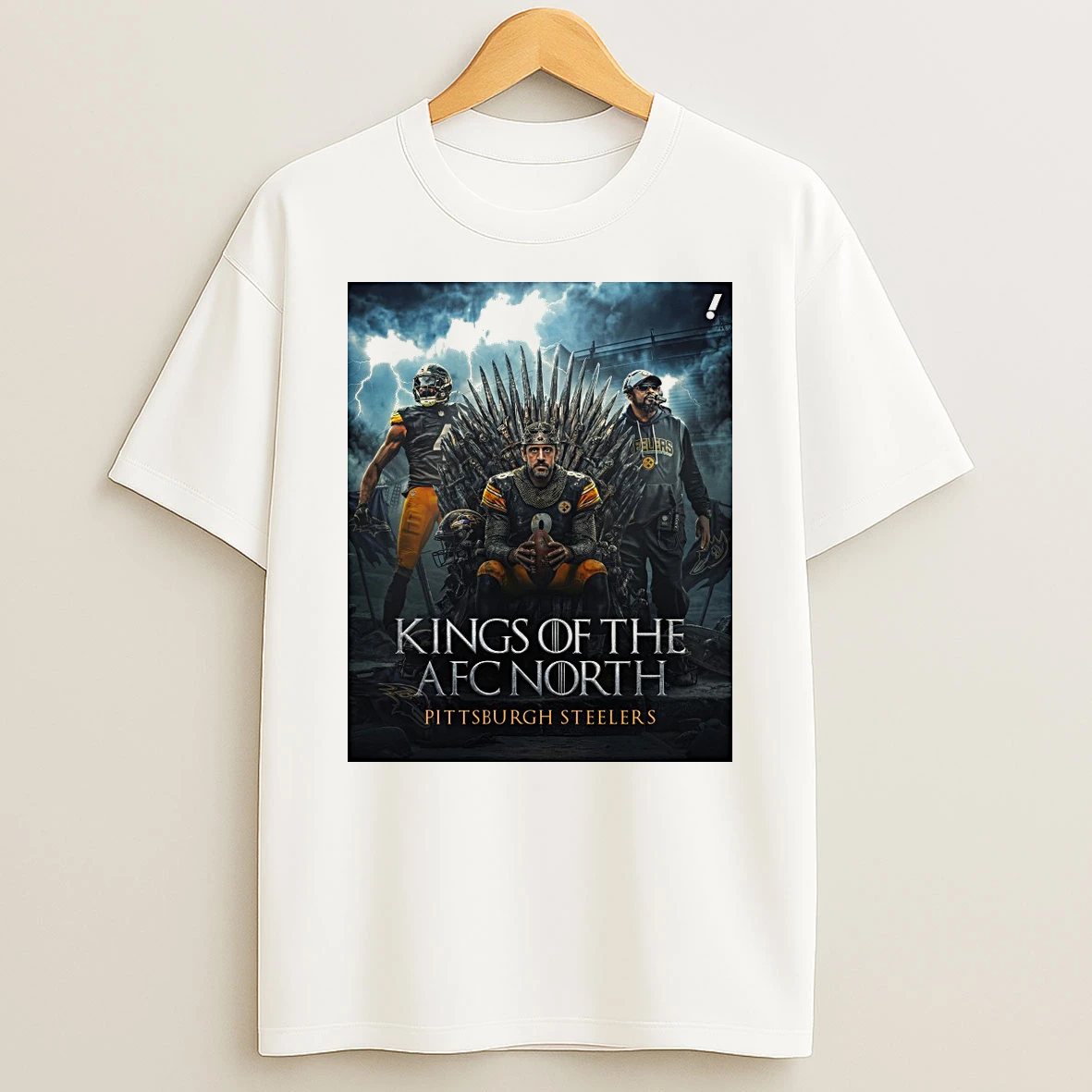 Pittsburgh Steelers 2025 Kings Of The Afc North Shirts