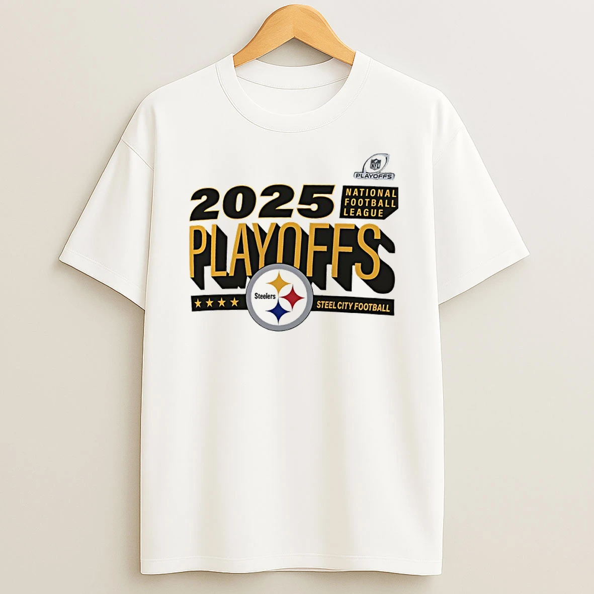 Pittsburgh Steelers 2025 Nfl Playoffs Ready Shirts