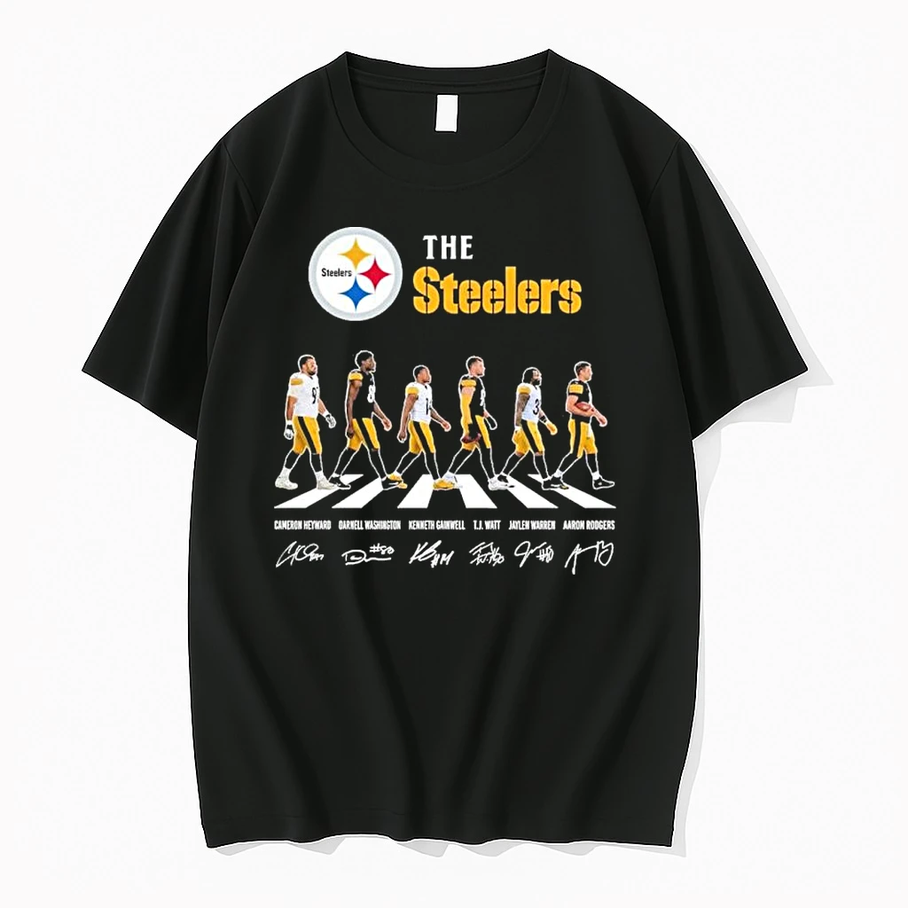 Pittsburgh Steelers Abbey Road 2026 Shirts