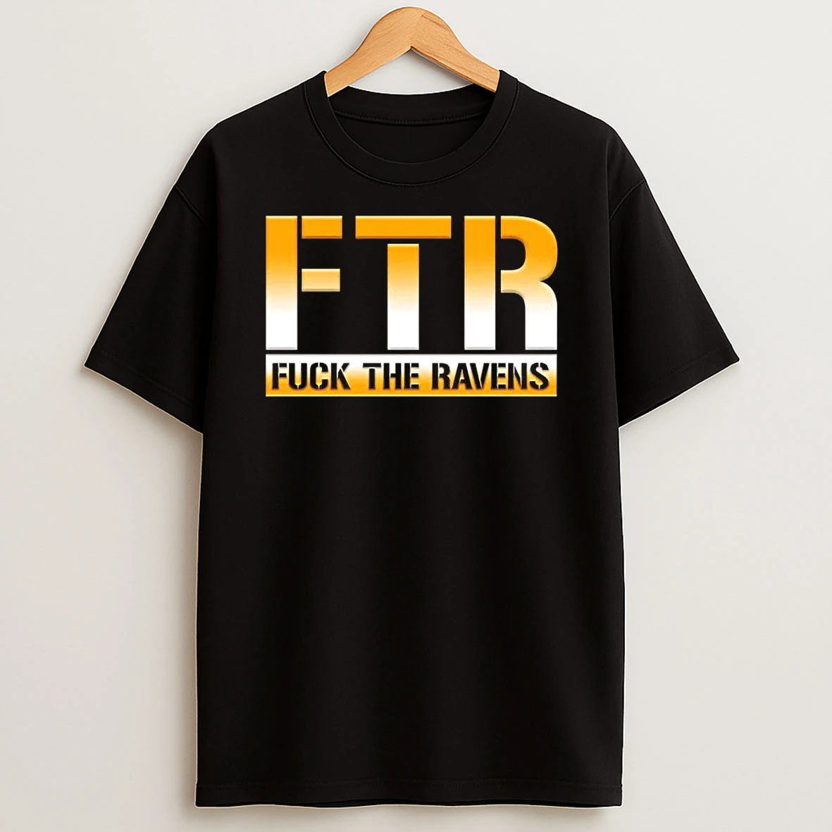 Pittsburgh Steelers Ftr Fuck The Ravens Shirts