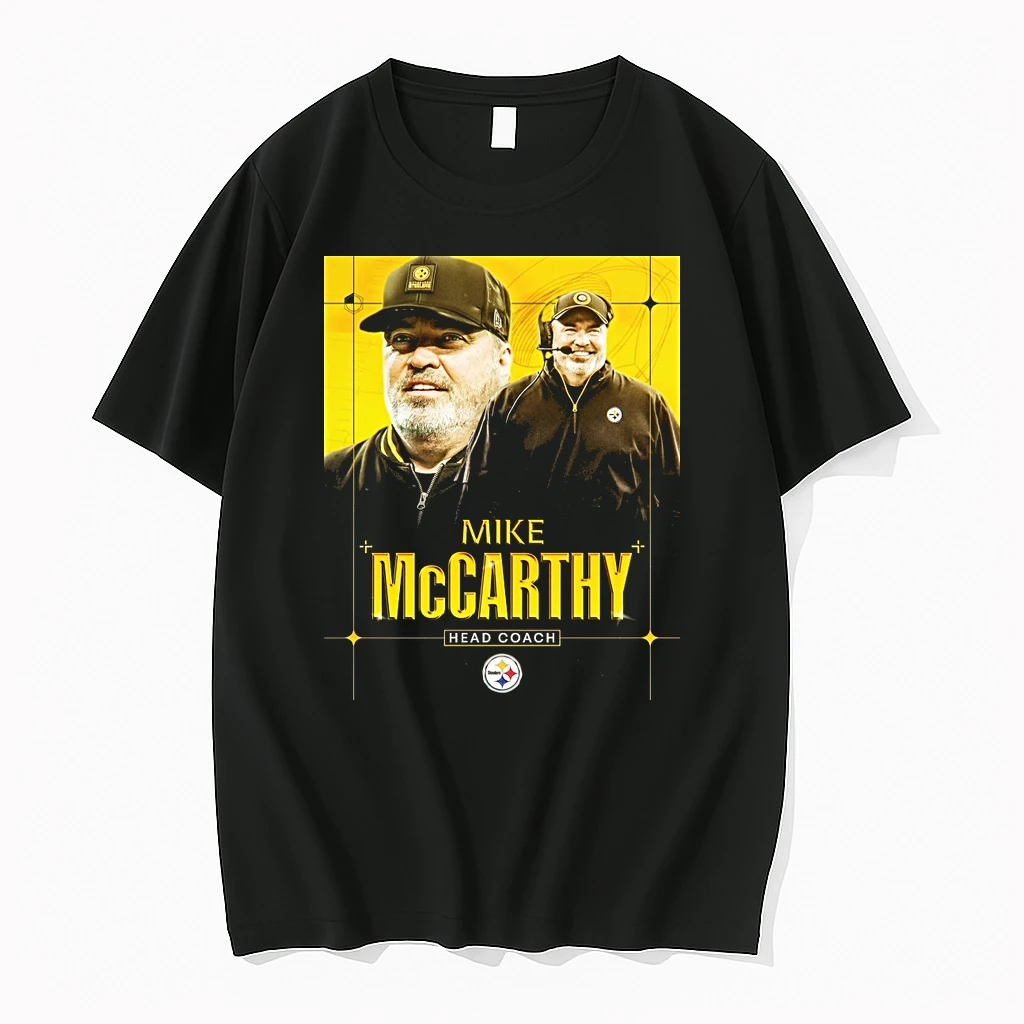 Pittsburgh Steelers Nfl Mike Mccarthy Head Coach Shirts