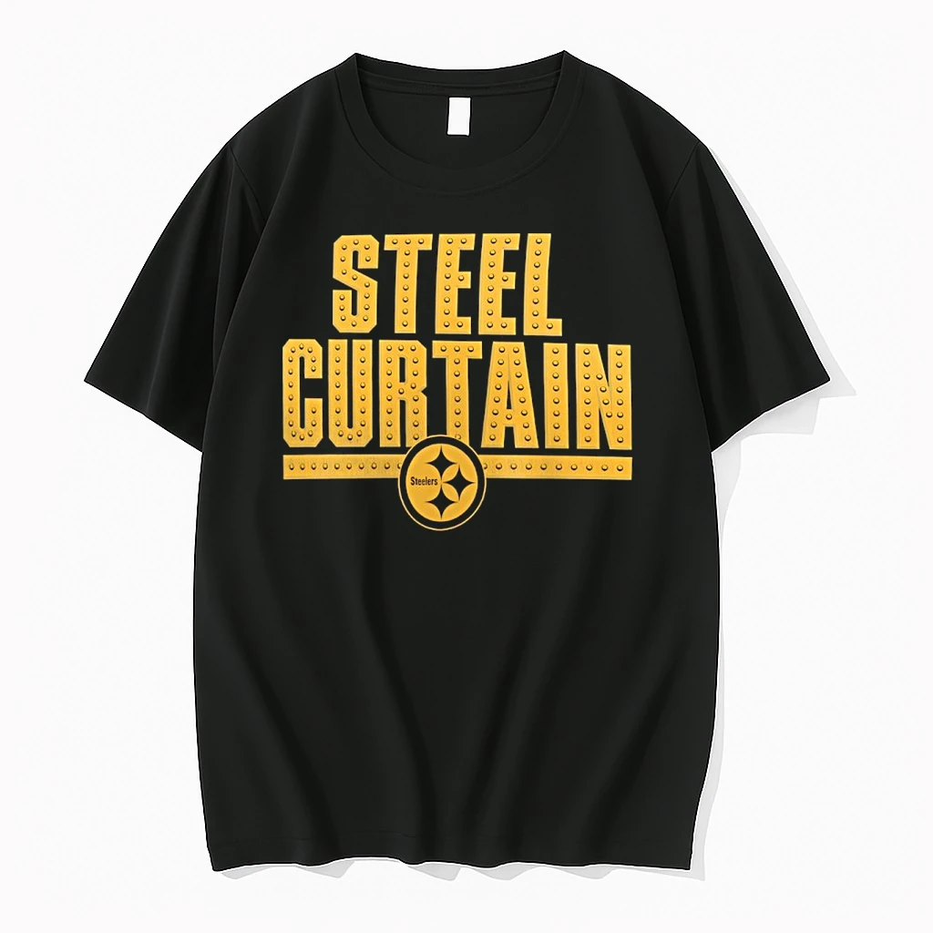 Pittsburgh Steelers Steel Curtain Nfl 2026 Shirts