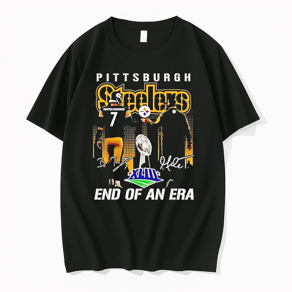 Pittsburgh Steelers End Of An Era Roethlisberger And Mike Tomlin Shirts