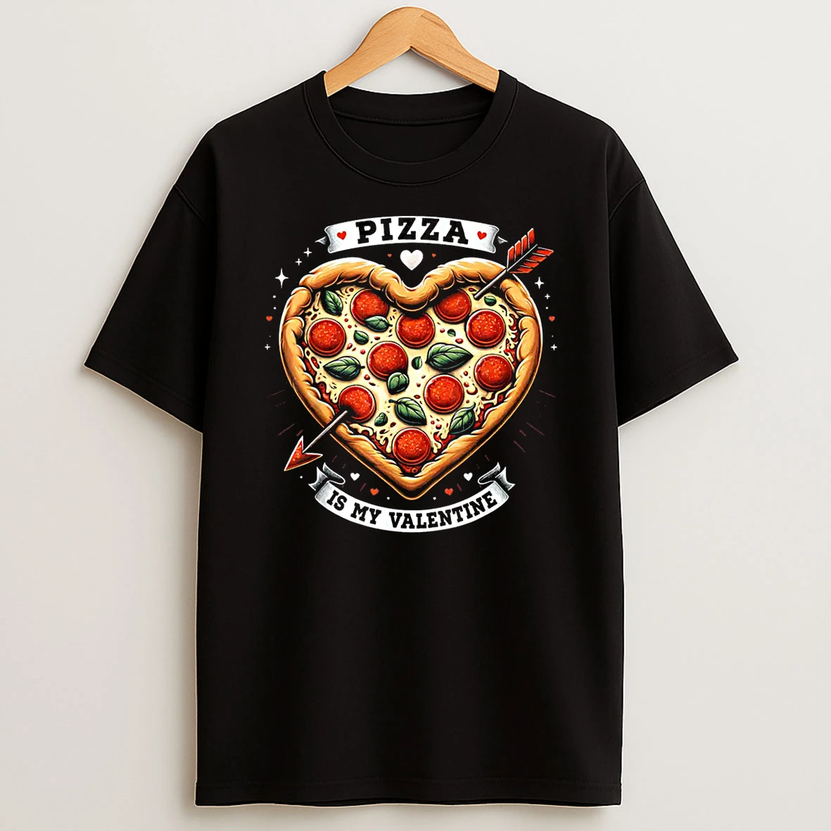 Pizza Is My Valentine Day Shirts
