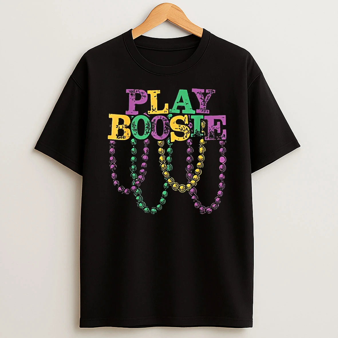 Play Boosie Beads Mardi Gras Carnival Louisiana New Orleans Shirts