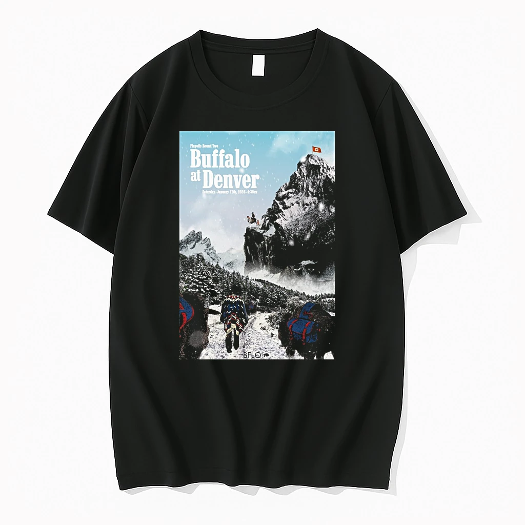 Playoffs Bound Two Buffalo At Denver Saturday January 17th 2026 Shirts