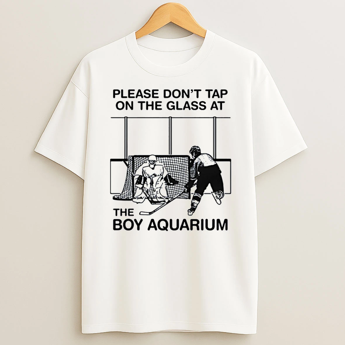 Please Dont Tap On The Glass At The Boy Aquarium Shirts