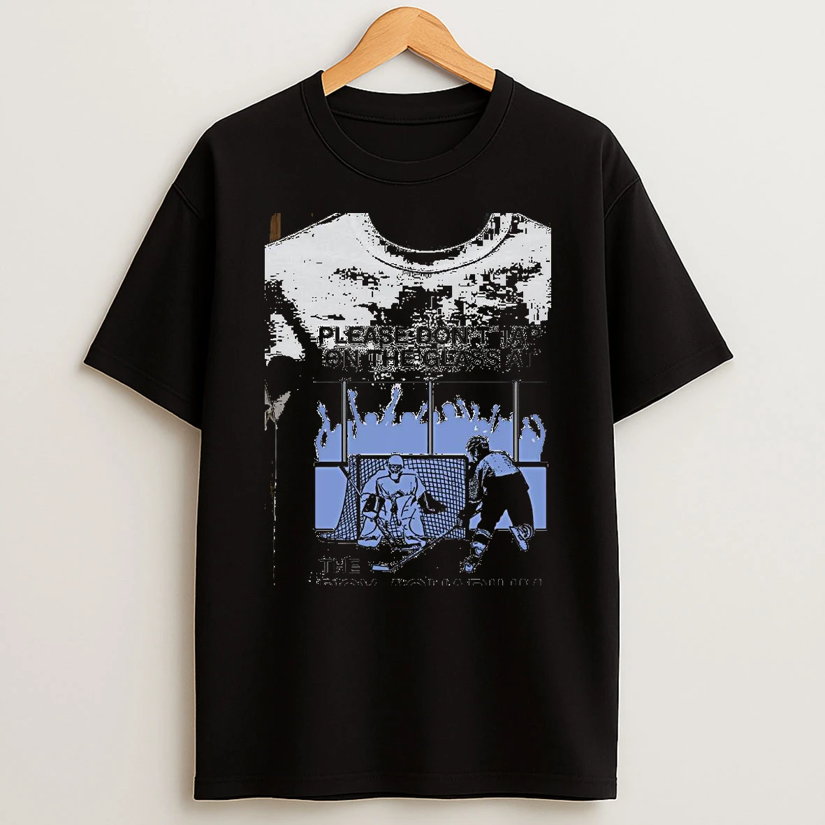 Please Dont Tap On The Glass At The Boy Aquarium Hockey Shirts