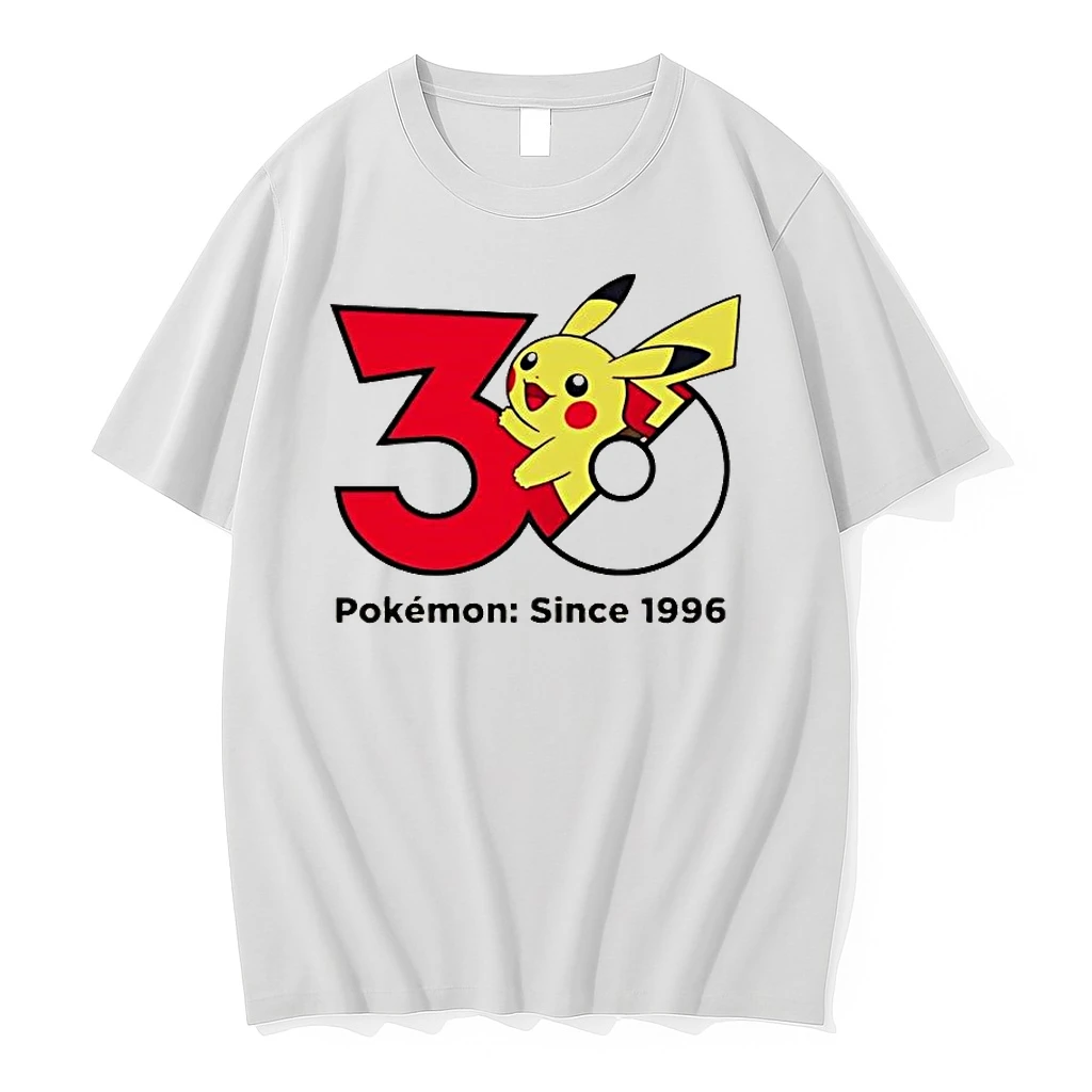 Pokemon 30th Anniversary 1996 Pikachu Shirts