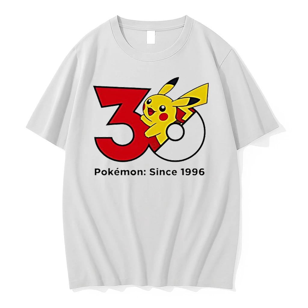 Pokemon 30th Anniversary Since 1996 Shirts