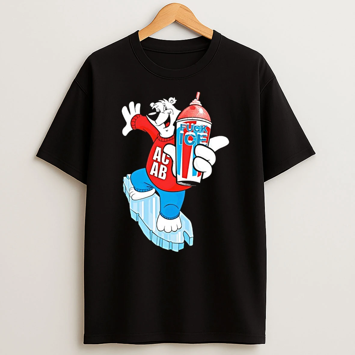 Polar Bear Fuck Ice Meme Shirts
