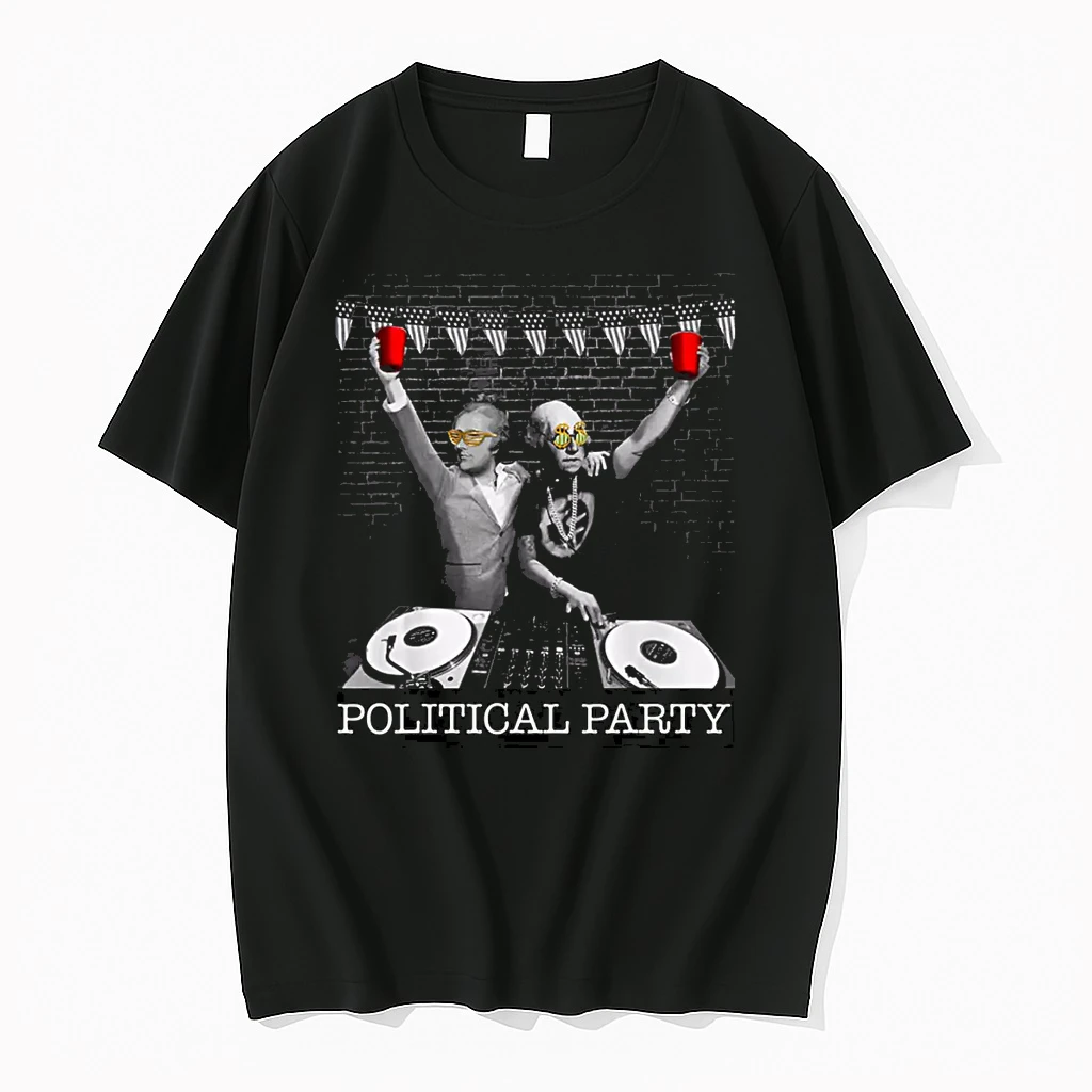 Political Party Presidents Washington Hamilton Drinking Shirts