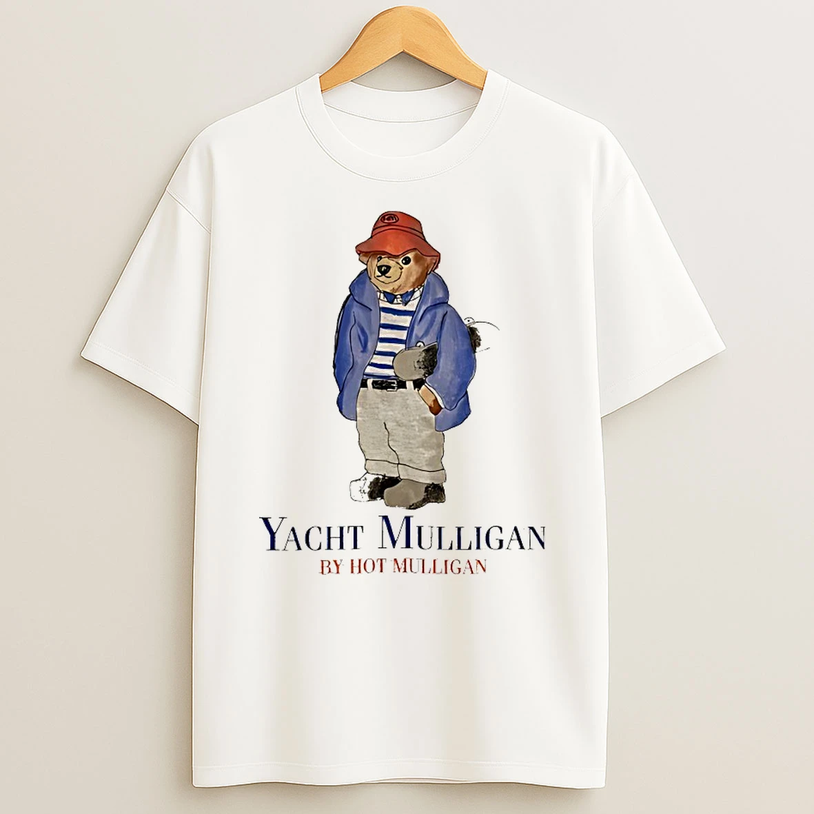 Polo Bear Yacht Mulligan By Hot Mulligan Shirts