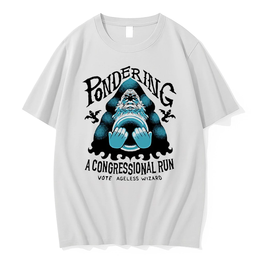 Pondering A Congressional Run Vote Ageless Wizard Shirts