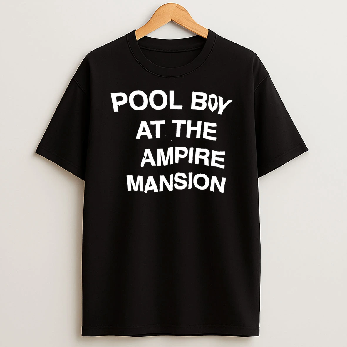 Pool Boy At The Vampire Mansion Shirts