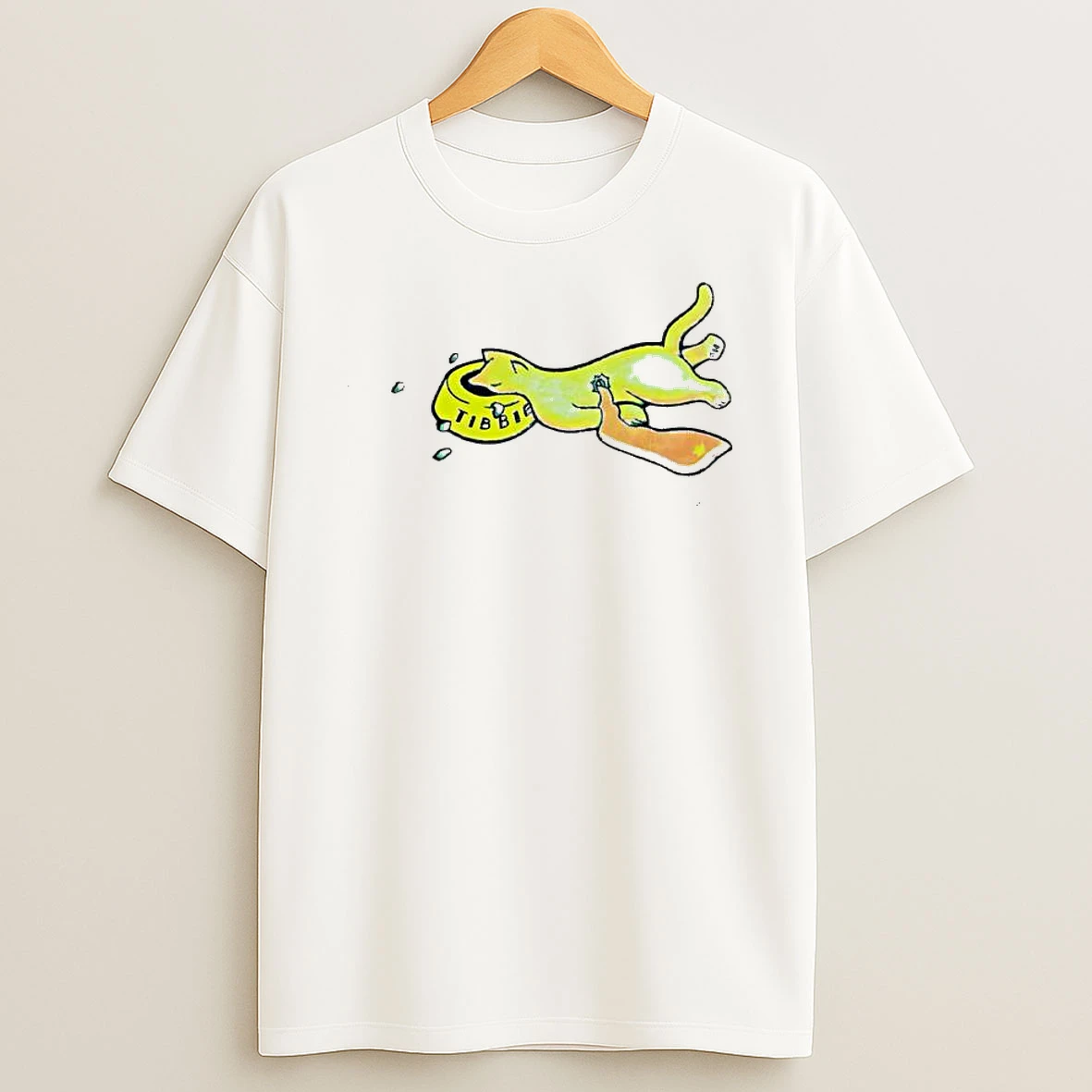 Poor Cat Tibbie Shirts