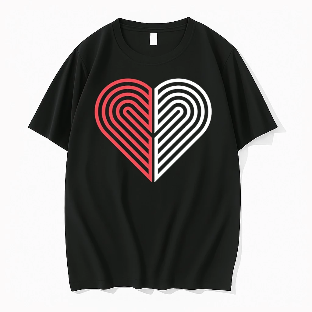 Portland Love Portland Trail Blazers Basketball Shirts