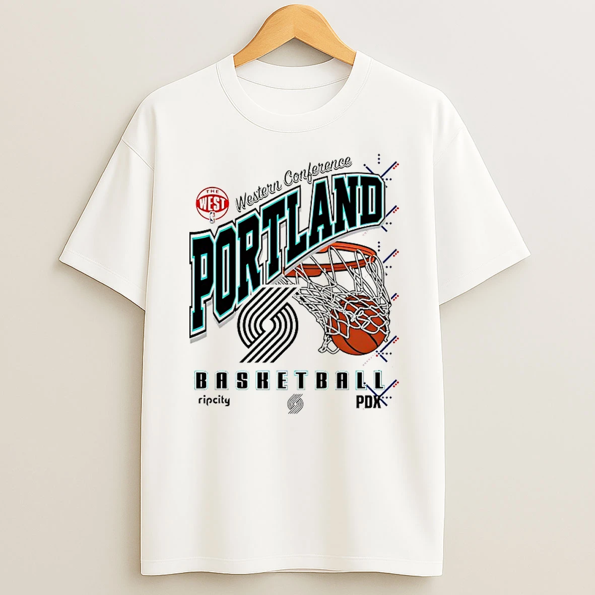Portland Trail Blazers Western Conference The West Nba Shirts