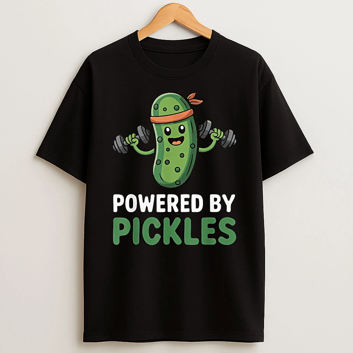 Powered By Pickles Shirts