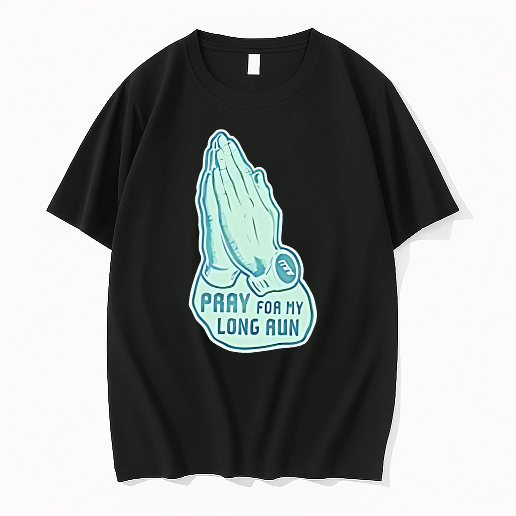 Pray For My Long Run Shirts