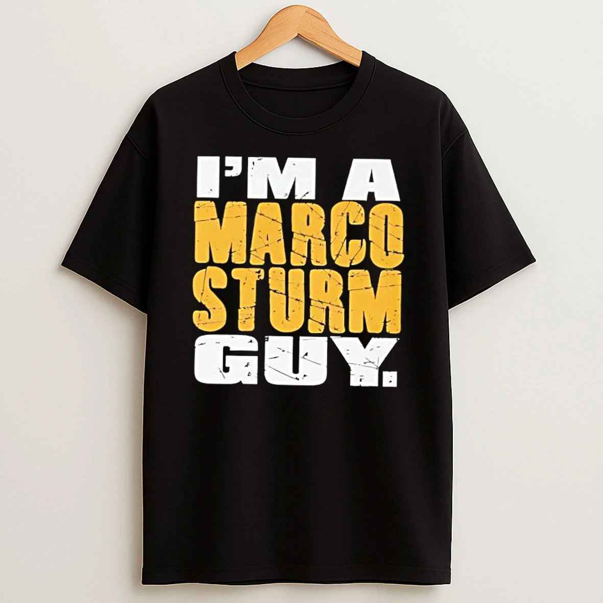 Premium Im A Marco Sturm Guy Shirts
