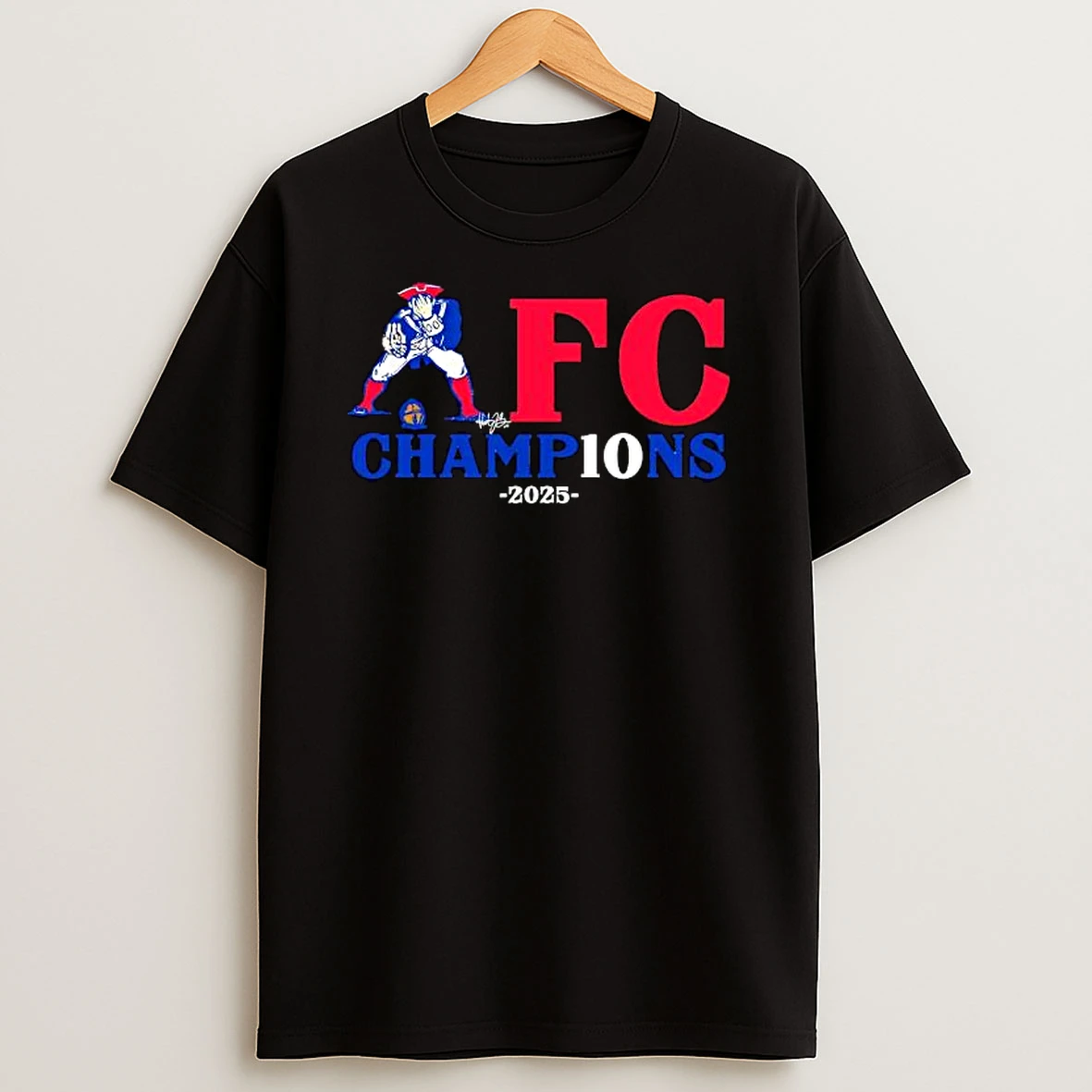Premium New England Patriots Afc Champ10ns Super Bowl 2025 Shirts