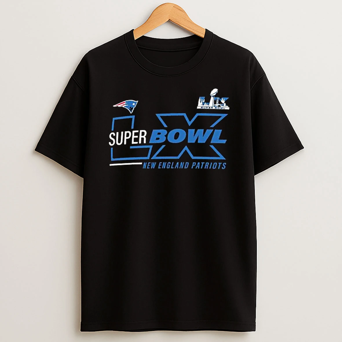 Premium New England Patriots Super Bowl Lx Roster Shirts