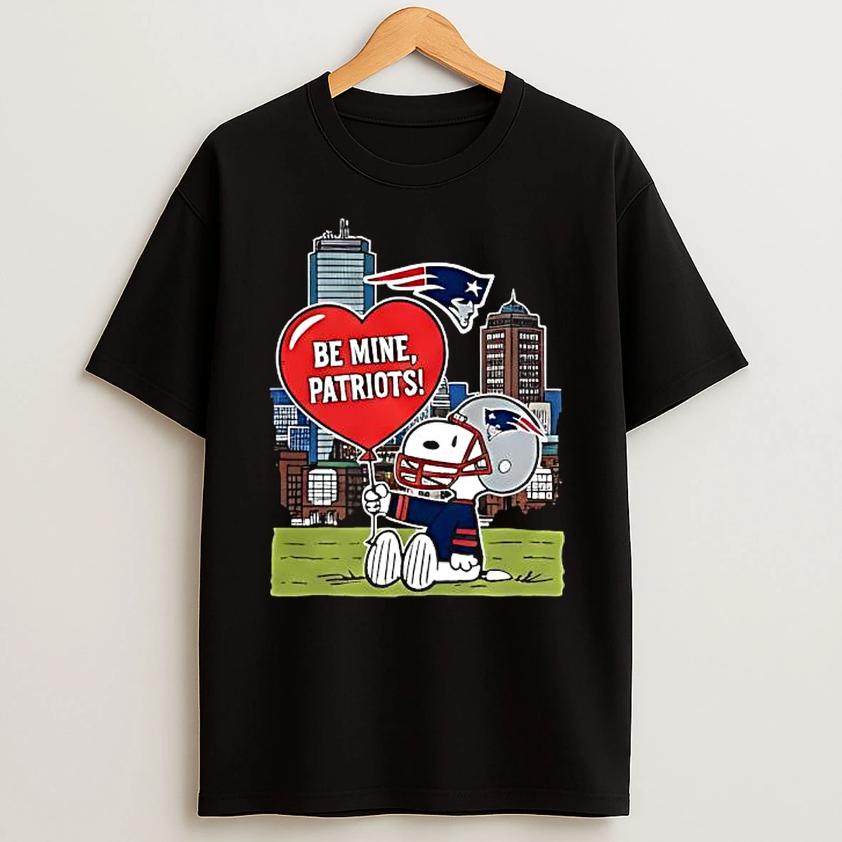 Premium New England Patriots X Snoopy Cartoon Valentine 2026 Shirts