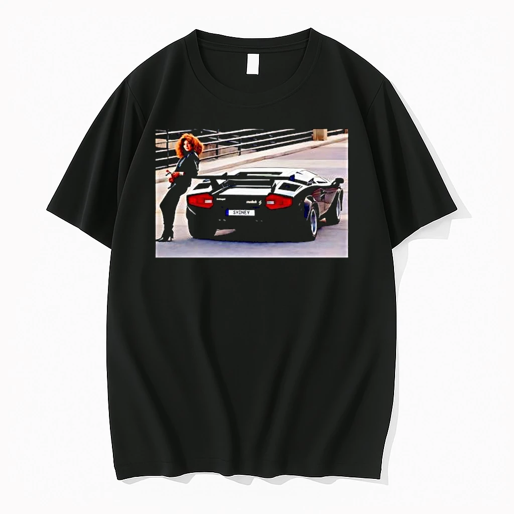 Premium Sydney Sweeney Countach Supercar Shirts