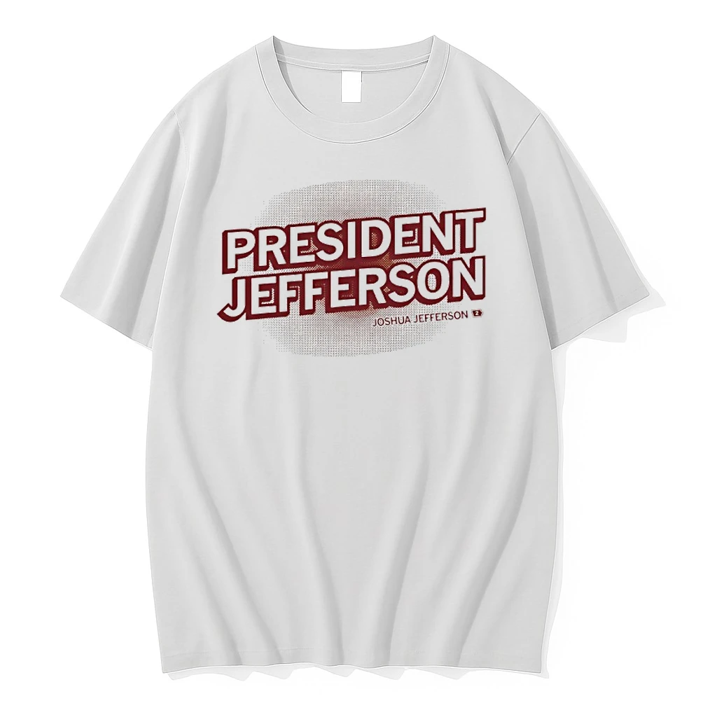 President Jefferson Joshua Jefferson Iowa State Cyclones Shirts