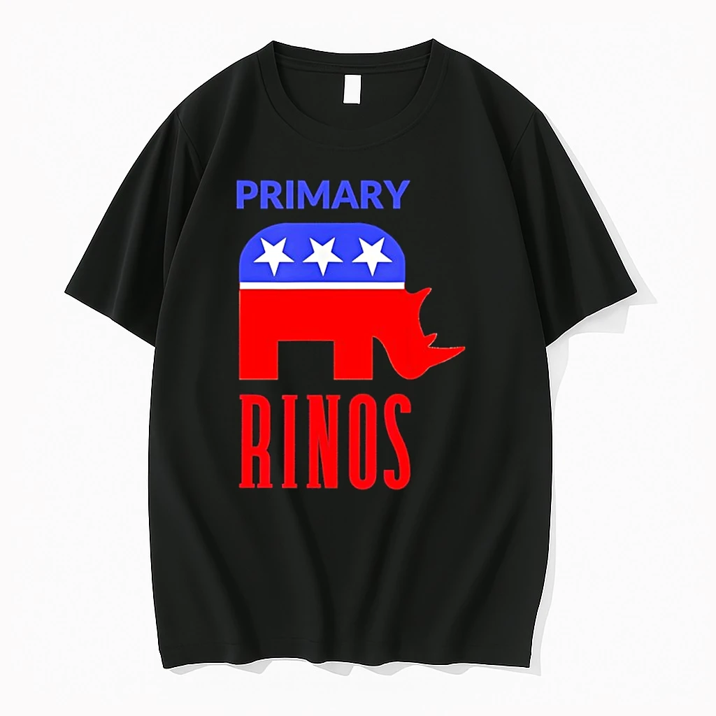 Primary Rinos Republican Logo Shirts