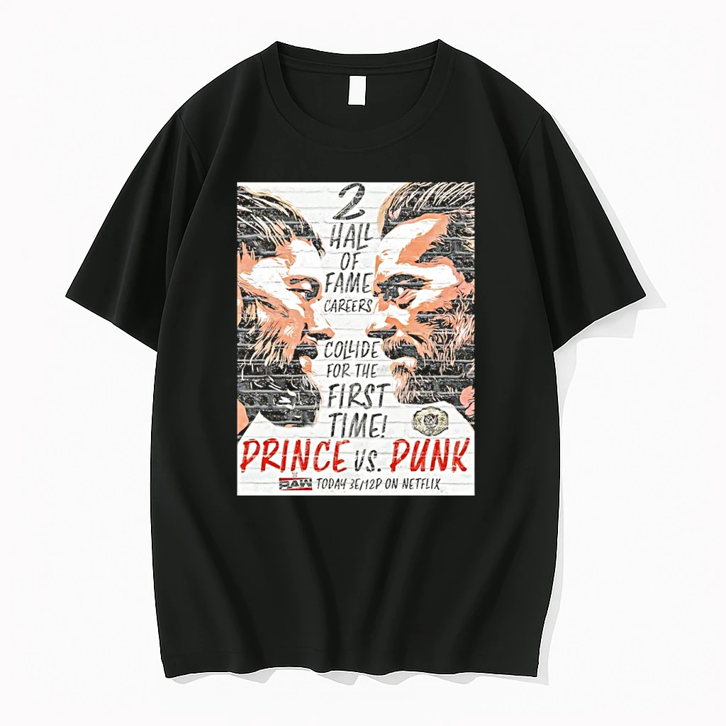 Prince Vs Punk 2 Hall Of Fame Careers Collide For The First Time Shirts