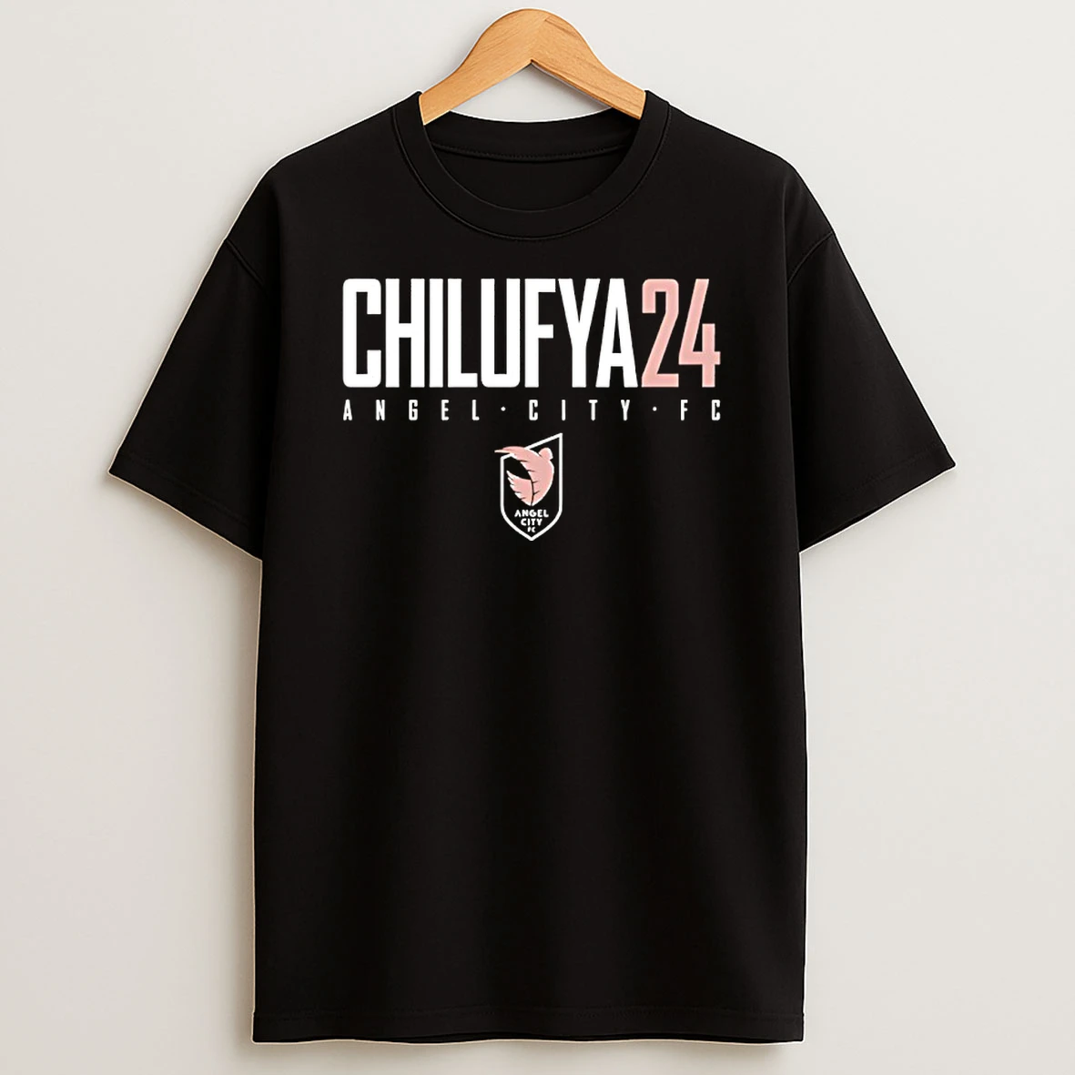 Prisca Chilufya 24 Angel City Fc Elite Name And Number Shirts