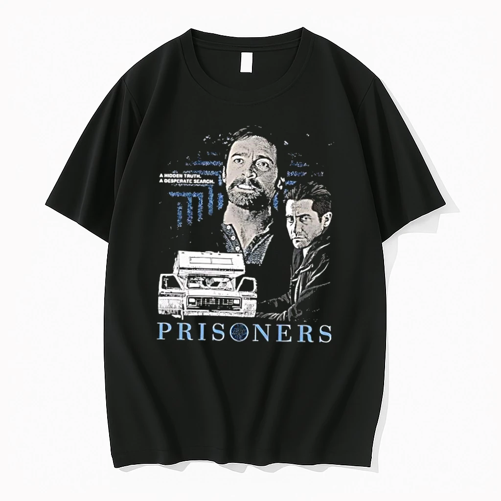 Prisoners A Hidden Truth A Desperate Search Retro Shirts