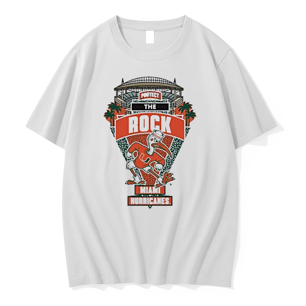Protect The Rock Miami Hurricanes Cfp National Championship Shirts