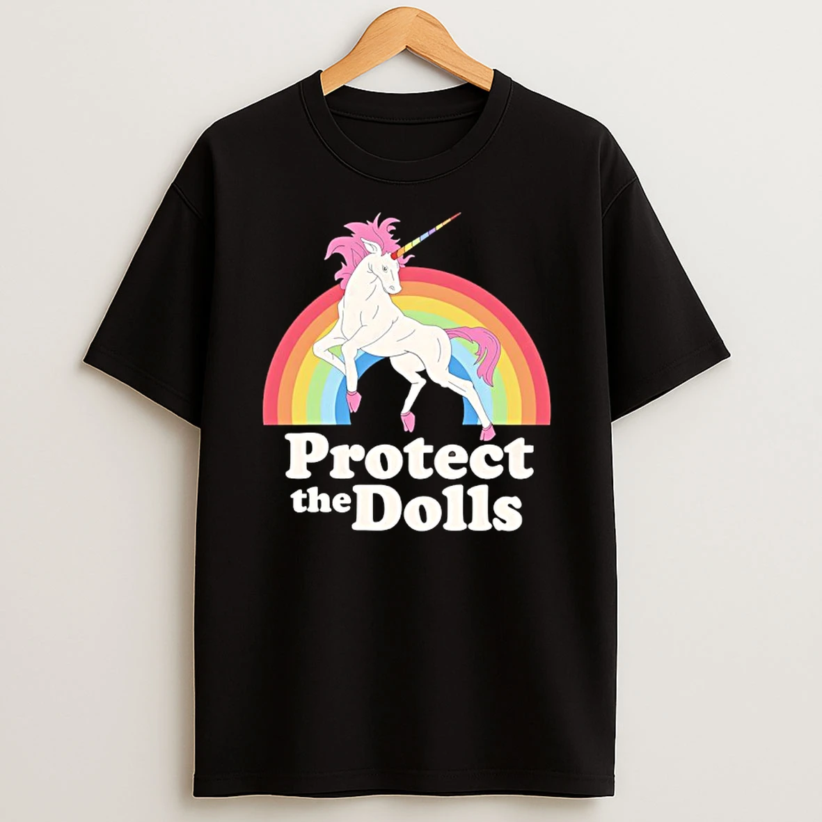 Protect The Dolls Unicorn Rainbow Shirts