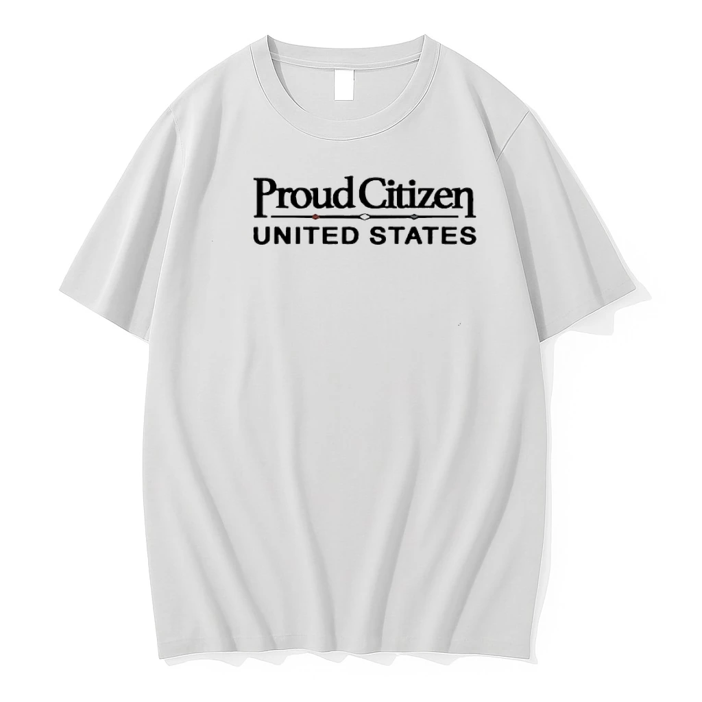 Proud Citizen United States Shirts