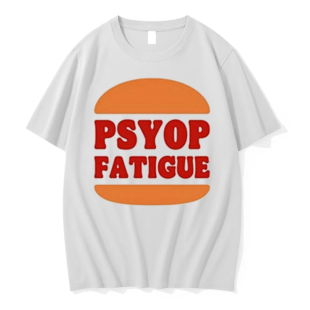 Psyop Fatigue Burger King Shirts