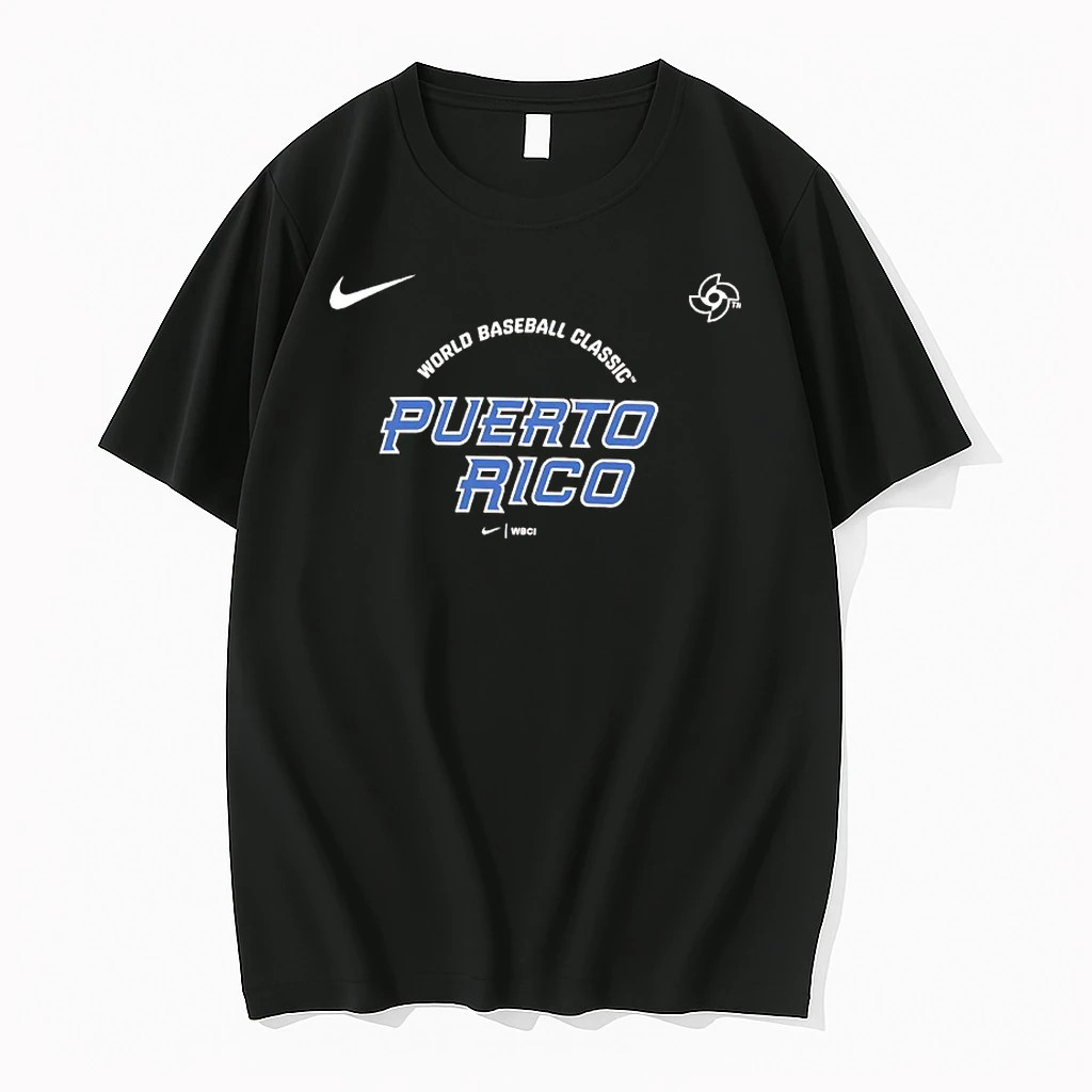 Puerto Rico Baseball Nike 2026 World Baseball Classic Shirts