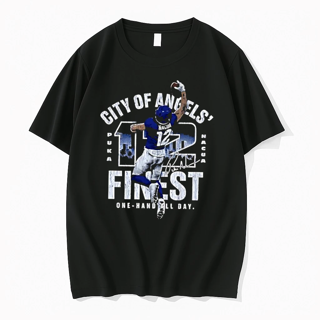 Puka Nacua Los Angeles Rams One Handed Grab Shirts