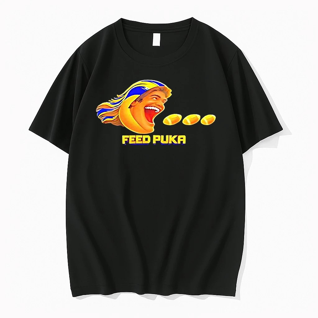Puka Nacua Los Angeles Rams Football Feed Puka Meme Woman Shirts