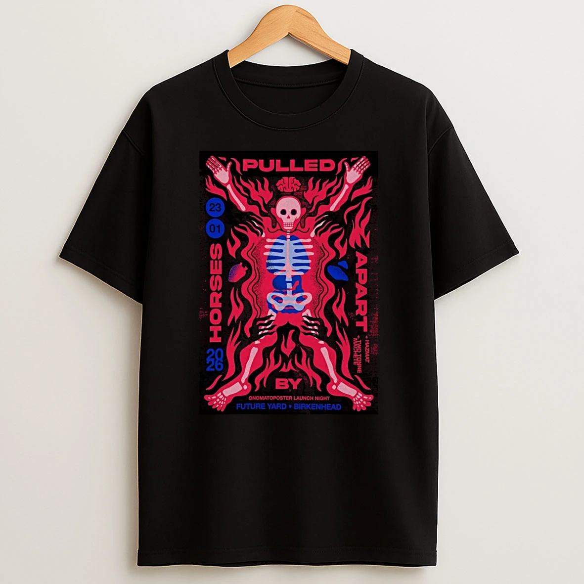 Pulled Apart By Horses Jan 23 2026 Future Yard Shirts