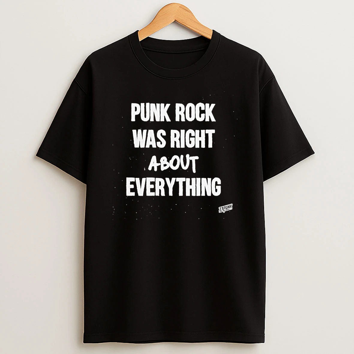 Punk Rock Was Right About Everything 23punk Shirts